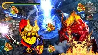Happy Wars FIRST EVER Official Hells Challenge Gameplay! - 3+ Happy Tickets, 3500+, MVP, BIG Bosses!