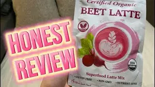 Beet Latte Powder | product review