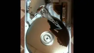 HDD Disk defragment in action