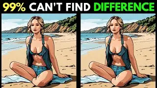 Spot The Difference: Can You Find Them All?  [ Find The Difference Number. 605 ]