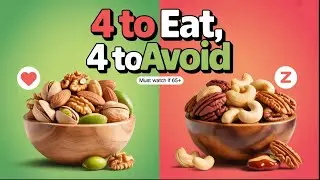 Best & Worst Nuts for Seniors 65+: 4 To Eat, 4 To Avoid | PURE PUSH