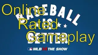 MLB 15 The Show: Online Rated Gameplay