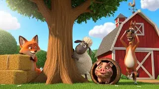Old MacDonald Had a Farm 🐄 | Classic Kids Song | Fun Animal Nursery Rhyme