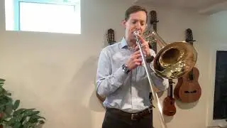 Kopprasch Etude for Trombone No. 4