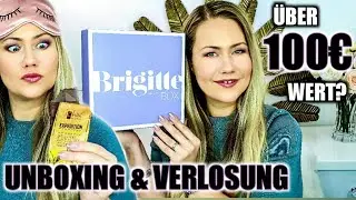 WOW 😍 Brigitte Box Januar - Februar 2020 | UNBOXING & VERLOSUNG