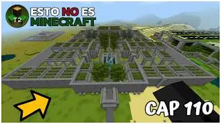 &iexcl;El MEGA ZOOL&Oacute;GICO est&aacute; casi LISTO! | ESTO NO ES MINECRAFT T2 | #110