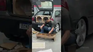 MONTANDO O SOM AUTOMOTIVO NO GOL BOLA!