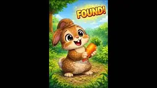 Lost Carrot Found! Bunny Boo&rsquo;s Story 🐰✨