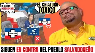 La Licenciada IIDOLATRA a Bukele.