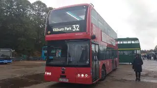 (2.6K Subs + TransportFest) - Metroline - BYD BD11 - BDE3019 - LF25SYC - on Route 32 - 19/10/2025