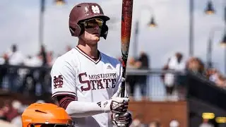 Dylan Cupp 2025 College Baseball Highlights! | Mississippi State Bulldogs