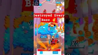 Mob Control Massive Army Raid 🥷 | Army Grows & Destroys Quickly | #shorts