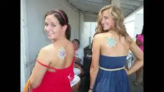 Airbrush Tattoos Michigan Grand Rapids #tattoo #collegeevent #companypicnic #postprom #gradparty