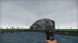 That wet camera thing from MGS2