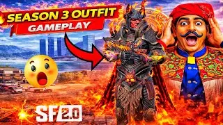 SCARFALL 2,0 NEW SCARPASS SEASON 3 GAMEPLAY 😍 SCARFALL 2.0 NEW UPDATENEW MAP 🤯