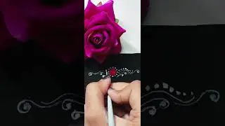 sabeki kolka/ #kolka #bindi #kolka design simple