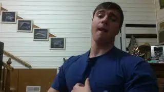Мускулистый жеребец в Колумбии (Южная Америка)