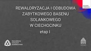 Odbudowa zespołu basenu solankowego w Ciechocinku