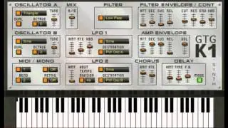 www.gtgsynths.com ORIGINAL Download  GTG K1 vst synth