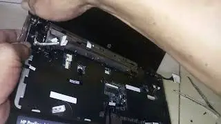 cara bongkar Laptop Hp pavilion Dv 3