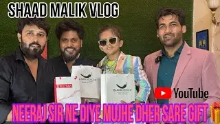 neraj sir ne diye shaad ko dher sare gift