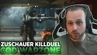 50&euro; WENN ER GEGEN MICH GEWINNT!? 😱💸ZUSCHAUER KILLDUELL |WARZONE