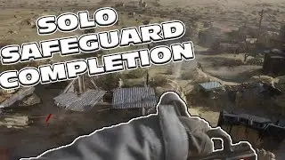 SOLO Safeguard Completion! World Record Attempts?! Modern Warfare Safeguard