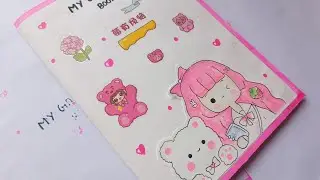 7 Paper Games in a book / DIY Cute Gaming Book /How to make paper game book |DIY Paper games