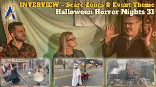 INTERVIEW: Halloween Horror Nights 31&ndash; Scare Zones and Traditional Halloween Event Theme
