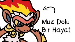 Eğer Bir Infernape Olarak Doğsaydın ? Pokemon