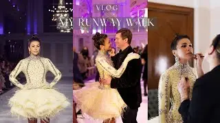 My Runway Walk During LFW
