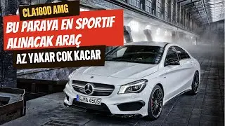 CLA 180d Hala Alınır mı? Gerçek Sürüş İncelemesi #cla180