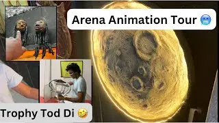 Arena Animation Gurgaon Sec - 14 Tour 😍😍 |@RamPareekVlogs