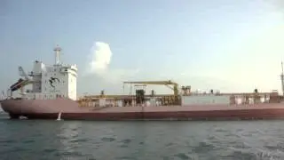 Hull Cleaning and Propeller Polishing on Ship ENDURANCE  (21)