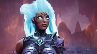 Darksiders 3: Killing Abraxas and sparing Lord of Hollows