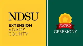 🍀 NDSU Extension Center Award Ceremony