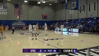 2025 San Francisco State vs Cal State San Marcos - Men's |  CCAA - Highlights