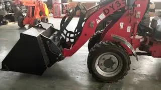 DY35 mini wheel loader