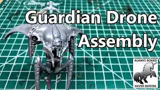 Guardian Drone Assembly Guide for Blackstone Fortress Ascension Expansion  | Warhammer Quest