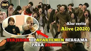 KETIKA GAMERS HARUS SURVIVE DARI SERANGAN ZOMBIE - Alur cerita Film ALIVE (2020)