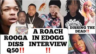 FBG Duck Cousin Rooga Disses Bloodhound Q50, A Roach Interrupts Oblock Edogg, Blasian Vs Jada Beef