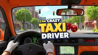 I Am crazy Taxi Driver: Pranks Gameplay Android