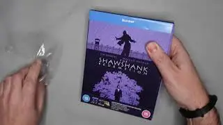 The Shawshank Redemption Blu-ray Collector's Set Unboxing