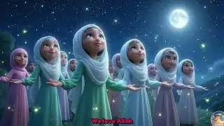 La Ilaha Illallah | Fun Islamic Nasheed for Kids 💫 We Love Allah!