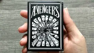 Marvel Avengers Playing Cards