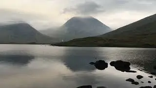 1-minute well-being watch: early morning in the mountains @lucyhydetherapy