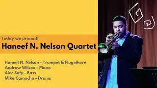 Baby Grand Jazz Series - Haneef N. Nelson
