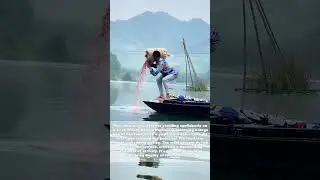 Fish Feeding Frenzy: The Most Satisfying Farm Routine You'll See Today