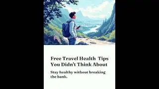 Travel Health Tips #travelhealth #travelinsurance #travel #travelsafety #flight #airlines #flying