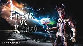 Freyr vs Kenzo | Max Rep Jormungandr Duels | For Honor
